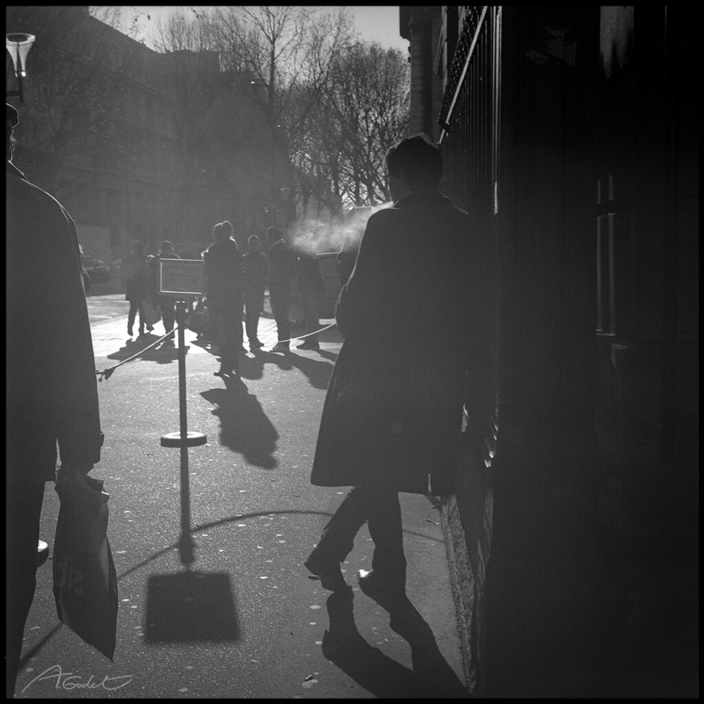 Lieu inconnu, Paris, 2016