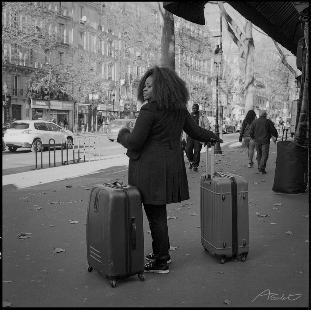 Lieu inconnu, Paris, 2017