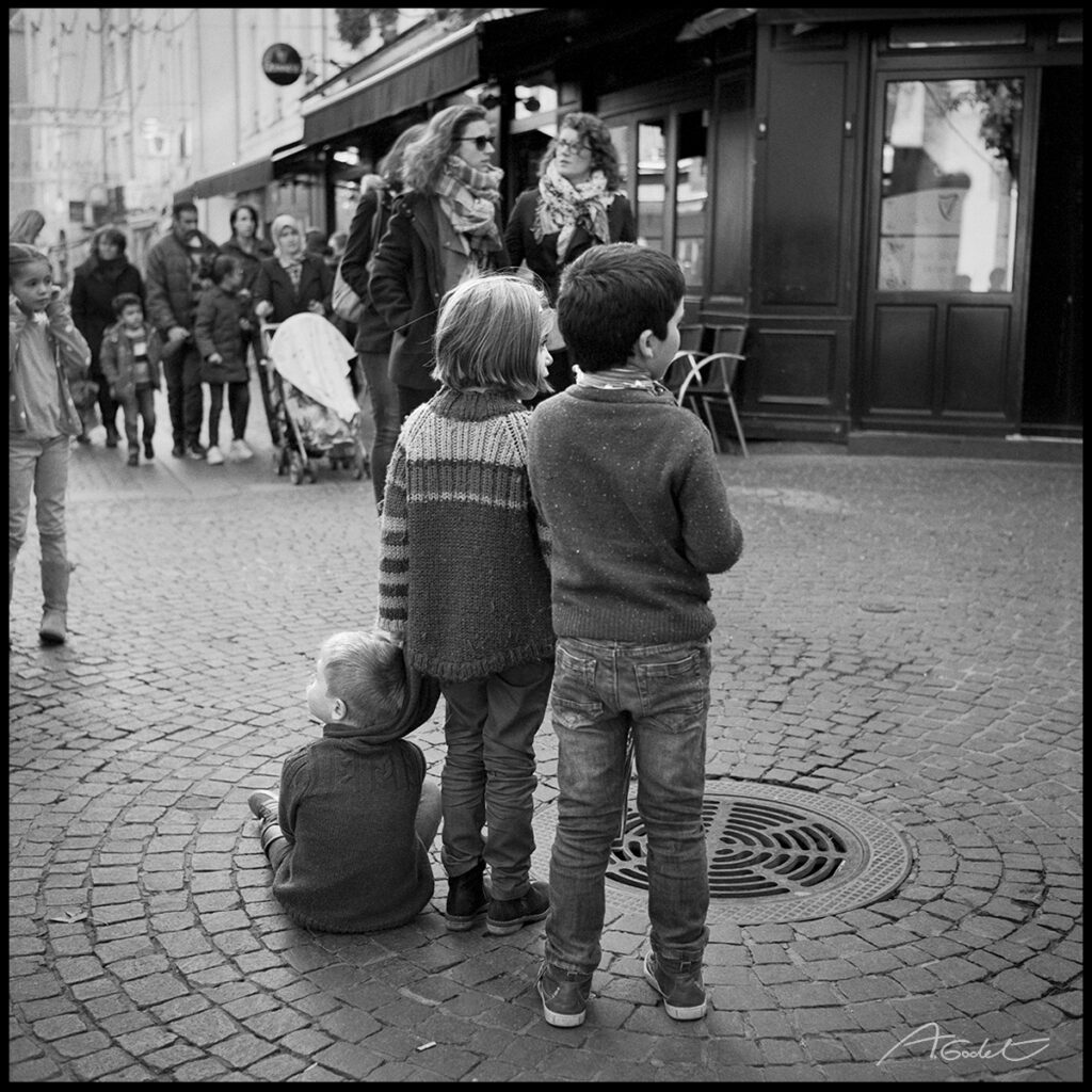Rue des Chapeliers, Nantes, 2017