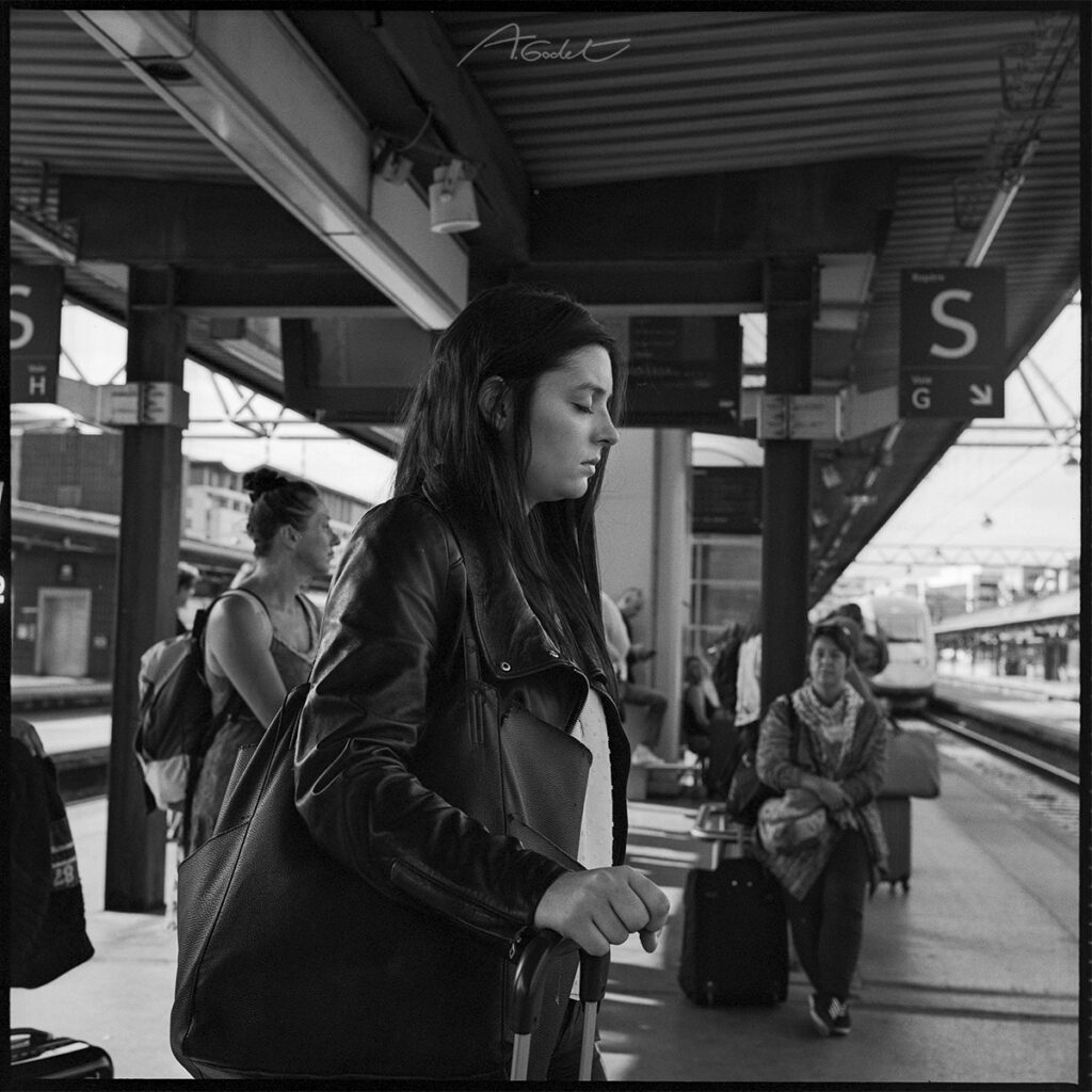 Quai de la Part-Dieu, Lyon,  2016