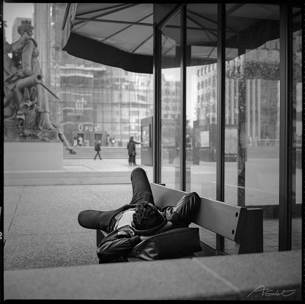 La Défense, Paris, 2017