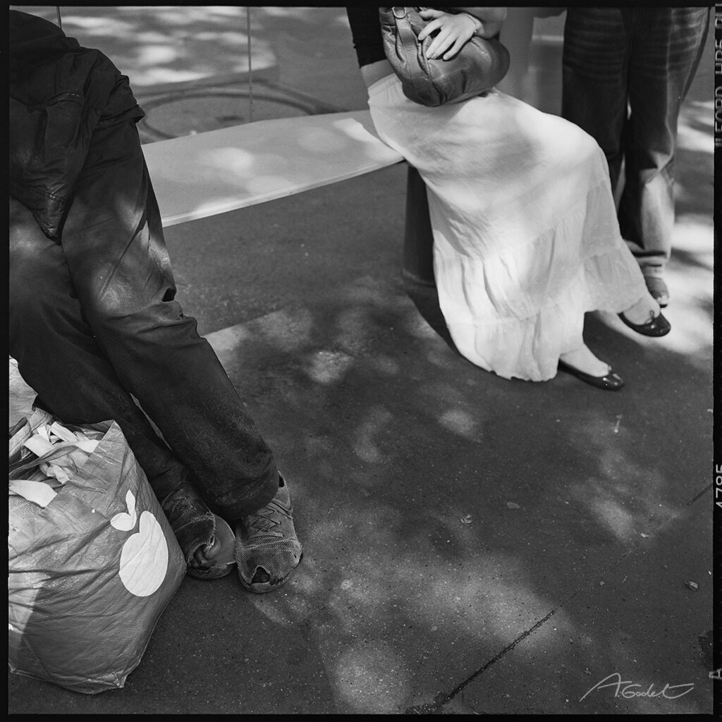 Lieu inconnu, Paris, 2025