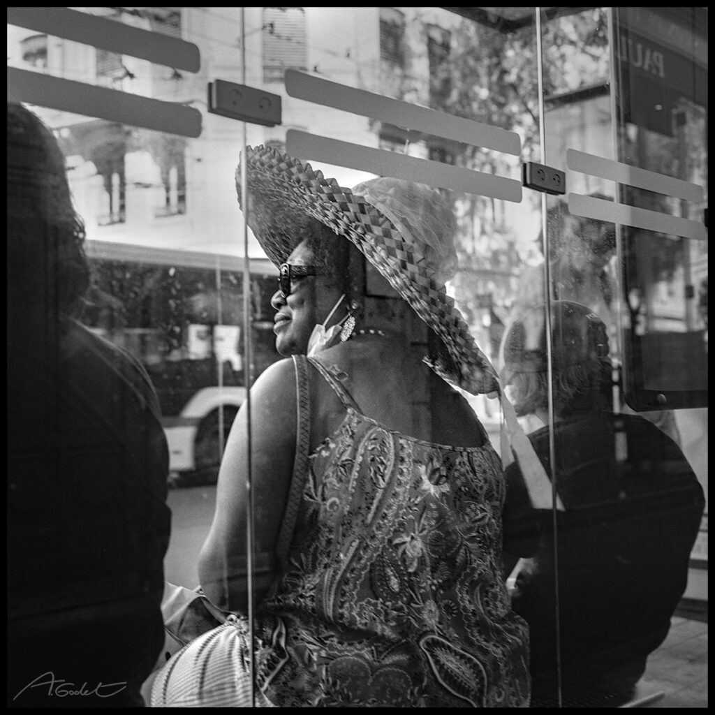 Rue du Président Edouard Herriot, Lyon, 2021