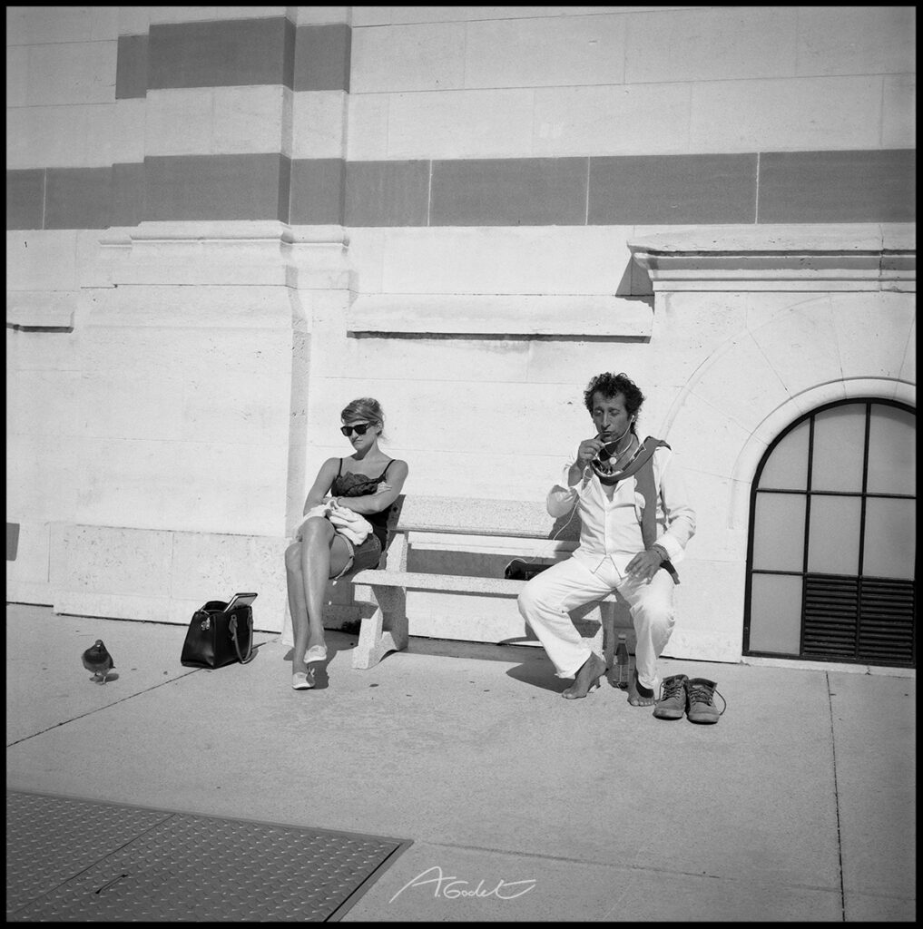 Au pied de Notre-Dame-de-la-Garde, Marseille, 2016