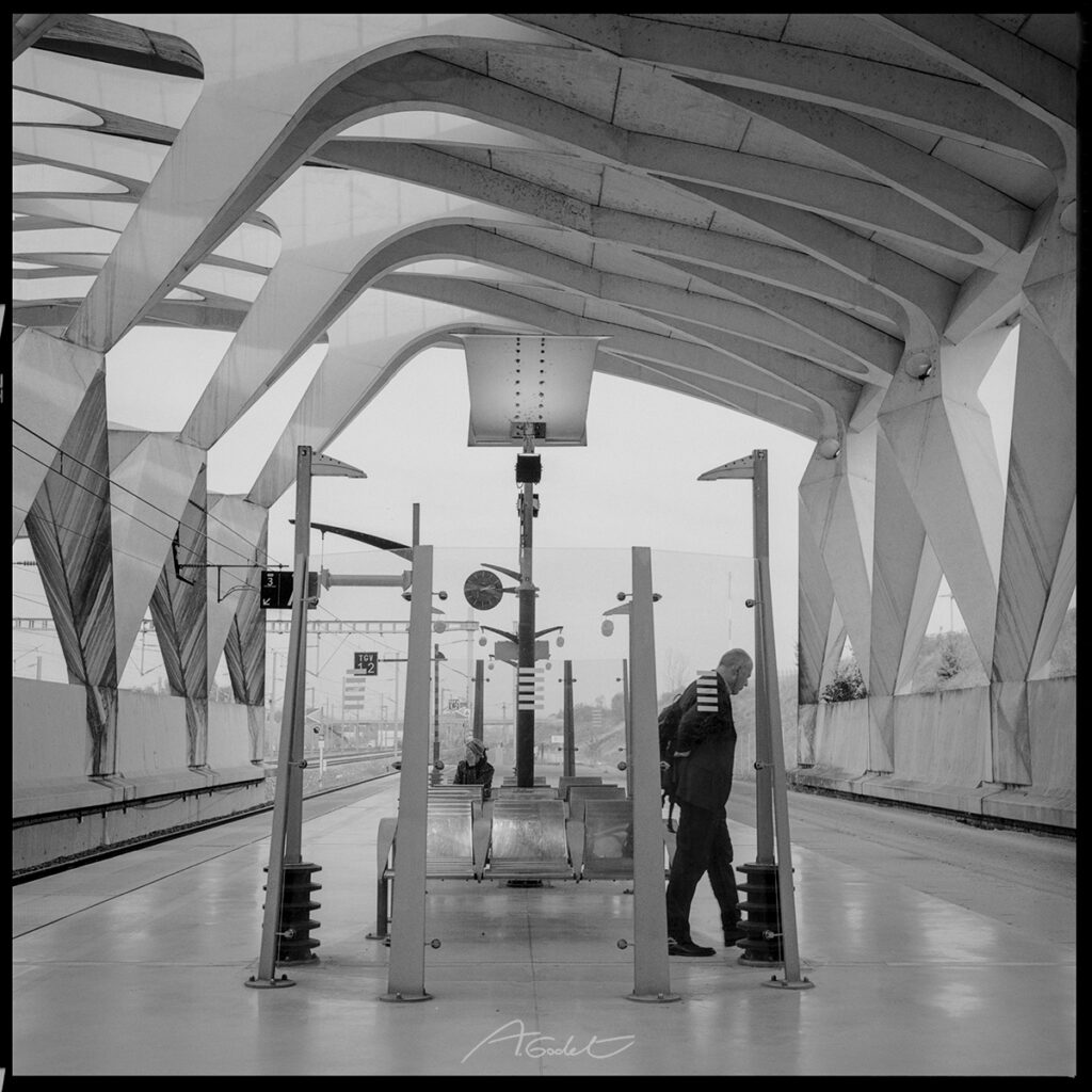 Quai de la gare Saint-Exupéry, 2022